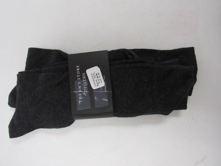 The Men's Store Solid Crew Socks Pack of 2