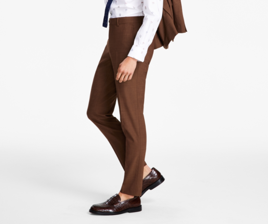 Bar III Slim-Fit Suit Separates Pant MSRP $175