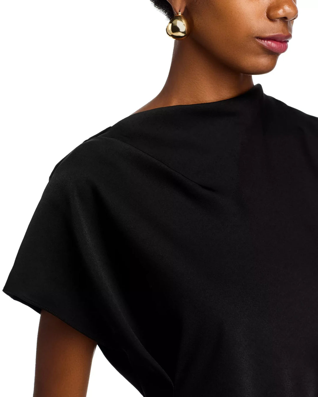 WAYF Nola Draped Top MSRP $78.00