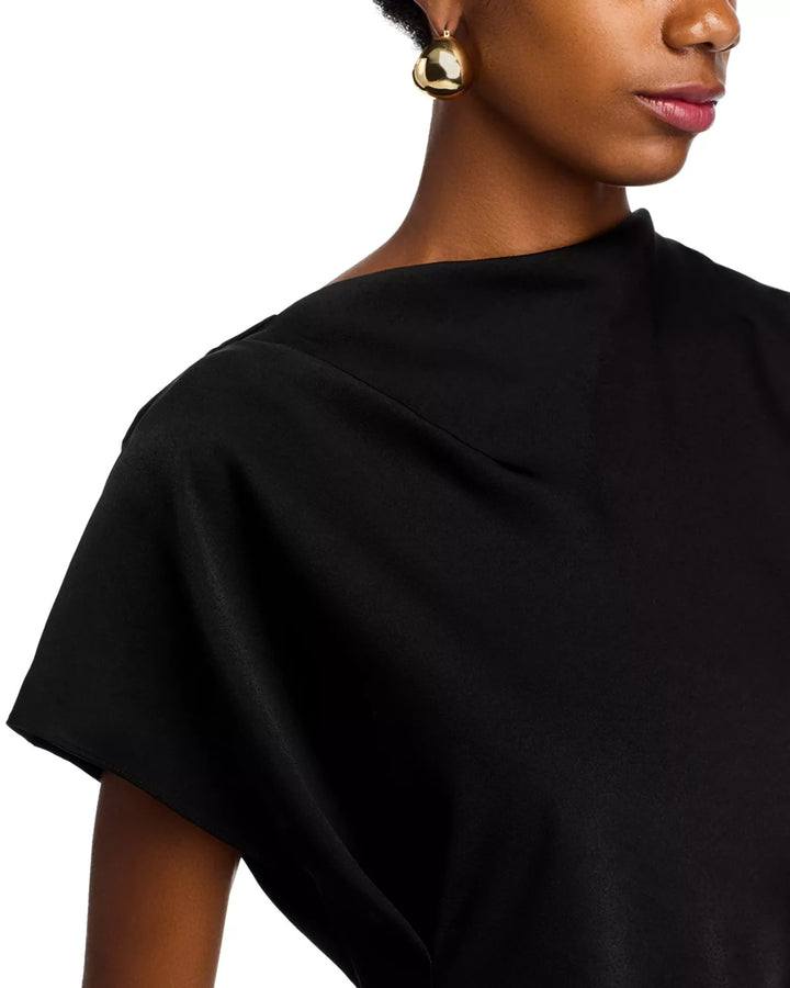 WAYF Nola Draped Top MSRP $78.00