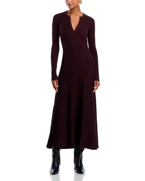 Bardot Hattie Knit Midi Dress MSRP $149