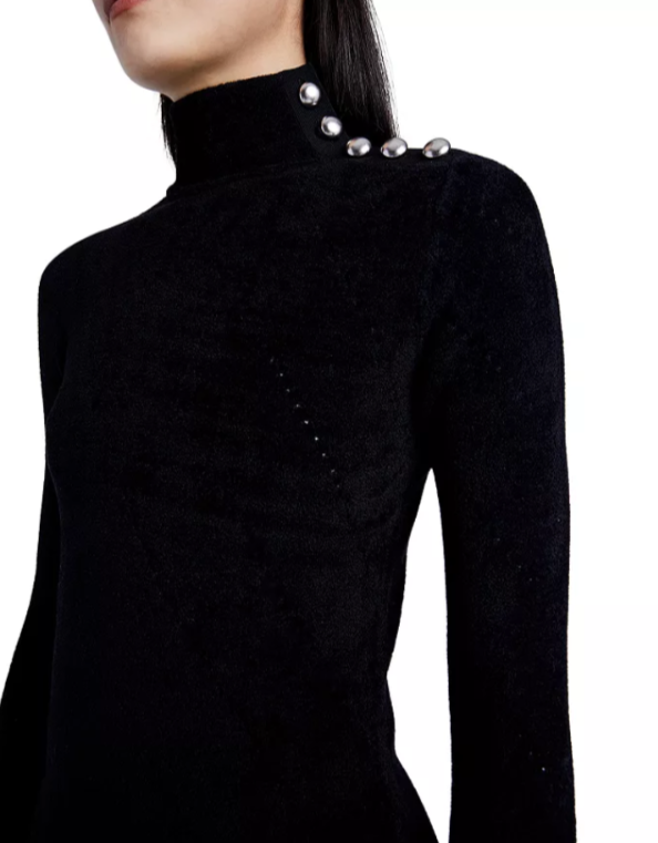 Proenza Schouler White Label Jude Chenille Dress MSRP $650