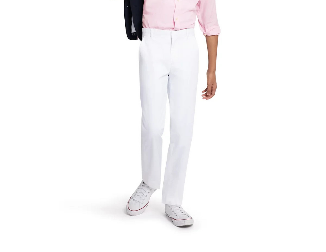 Tommy Hilfiger Big Boys Stretch Fine Twill Pants
