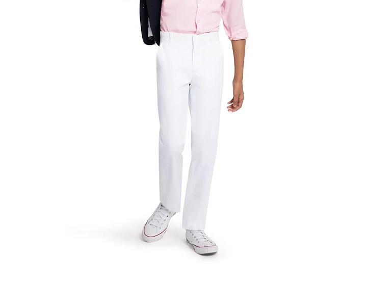 Tommy Hilfiger Big Boys Stretch Fine Twill Pants