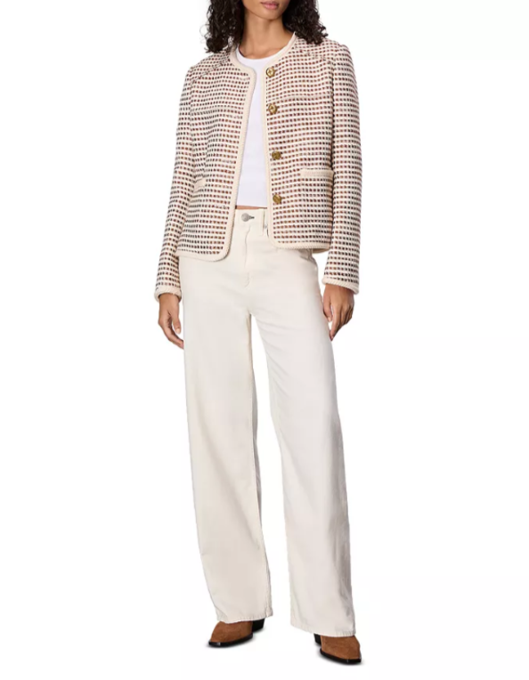 rag & bone Mirabelle Tweed Jacket MSRP $598