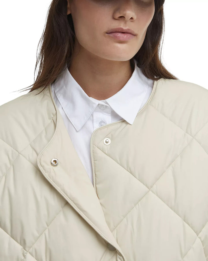 Barbour Brigitte Puffer Coat with Scarf MSRP $425