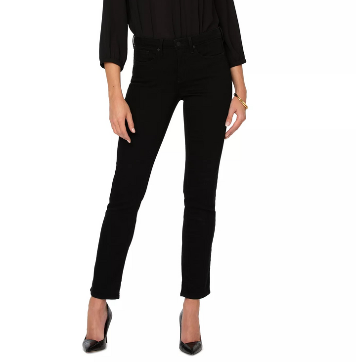 NYDJ Sheri Tummy-Control Slim-Leg Jeans MSRP $99