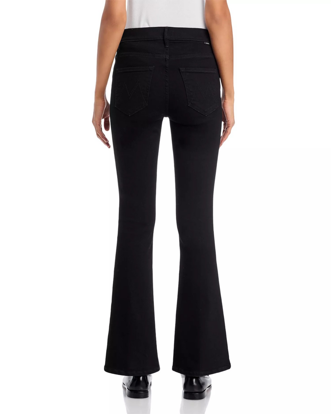 MOTHER The Weekender Mid Rise Flare Jeans MSRP $238