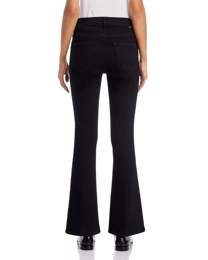 MOTHER The Weekender Mid Rise Flare Jeans MSRP $238