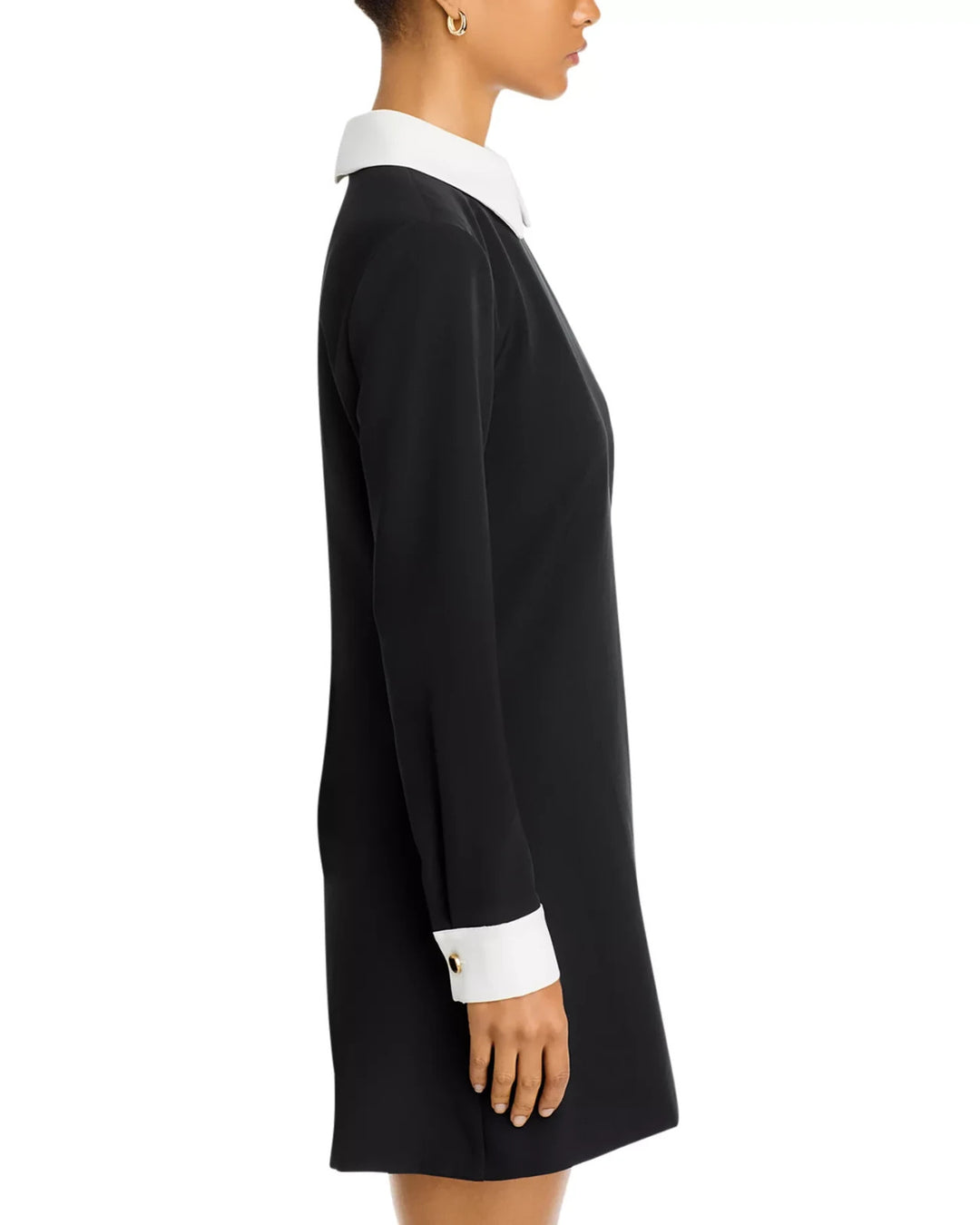 French Connection Echo Long Sleeve Dress MSRP $158