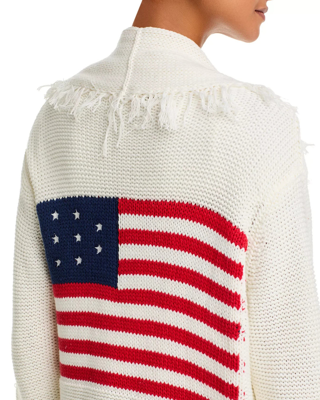 Vintage Havana Flag Graphic Cardigan MSRP $98