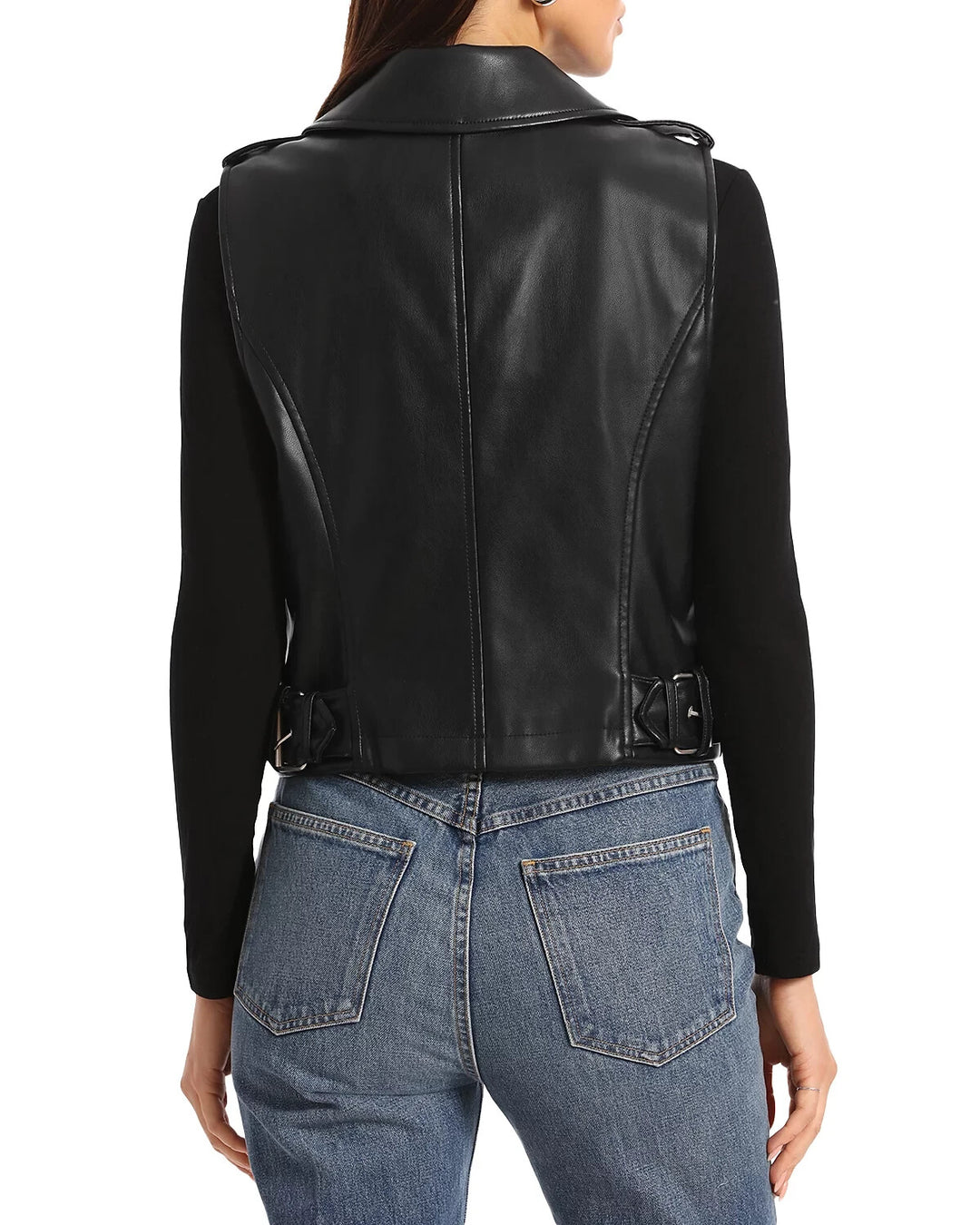 Bagatelle Faux Leather Biker Jacket MSRP $99