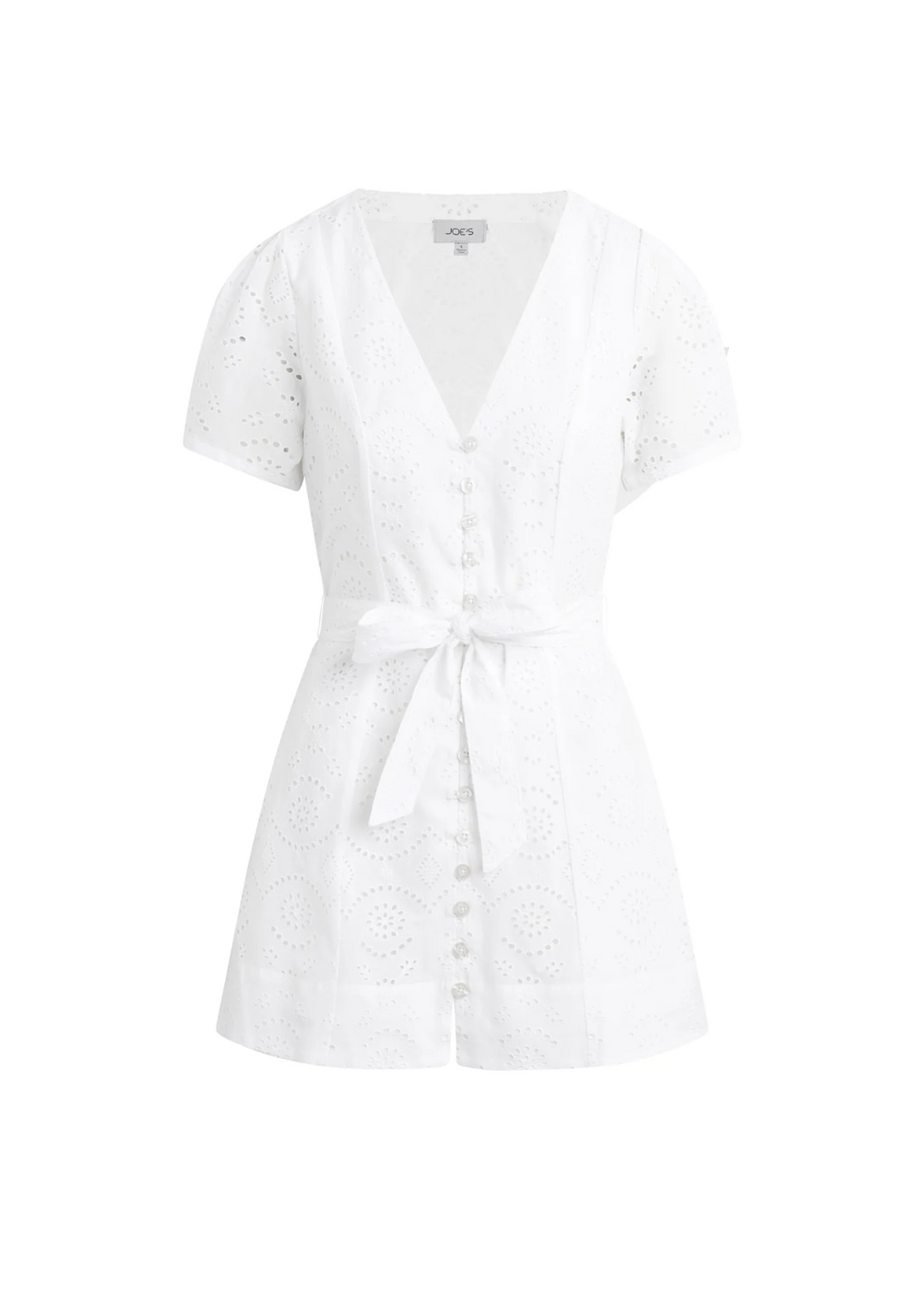 Joe's Jeans The Halle Eyelet Mini Dress MSRP $268
