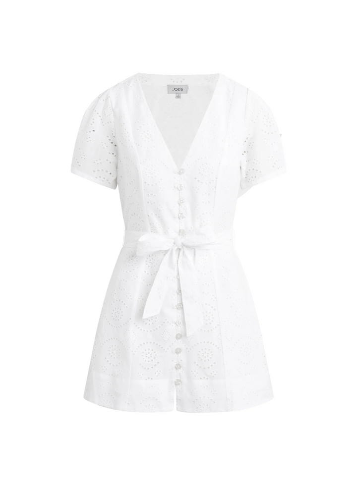 Joe's Jeans The Halle Eyelet Mini Dress MSRP $268