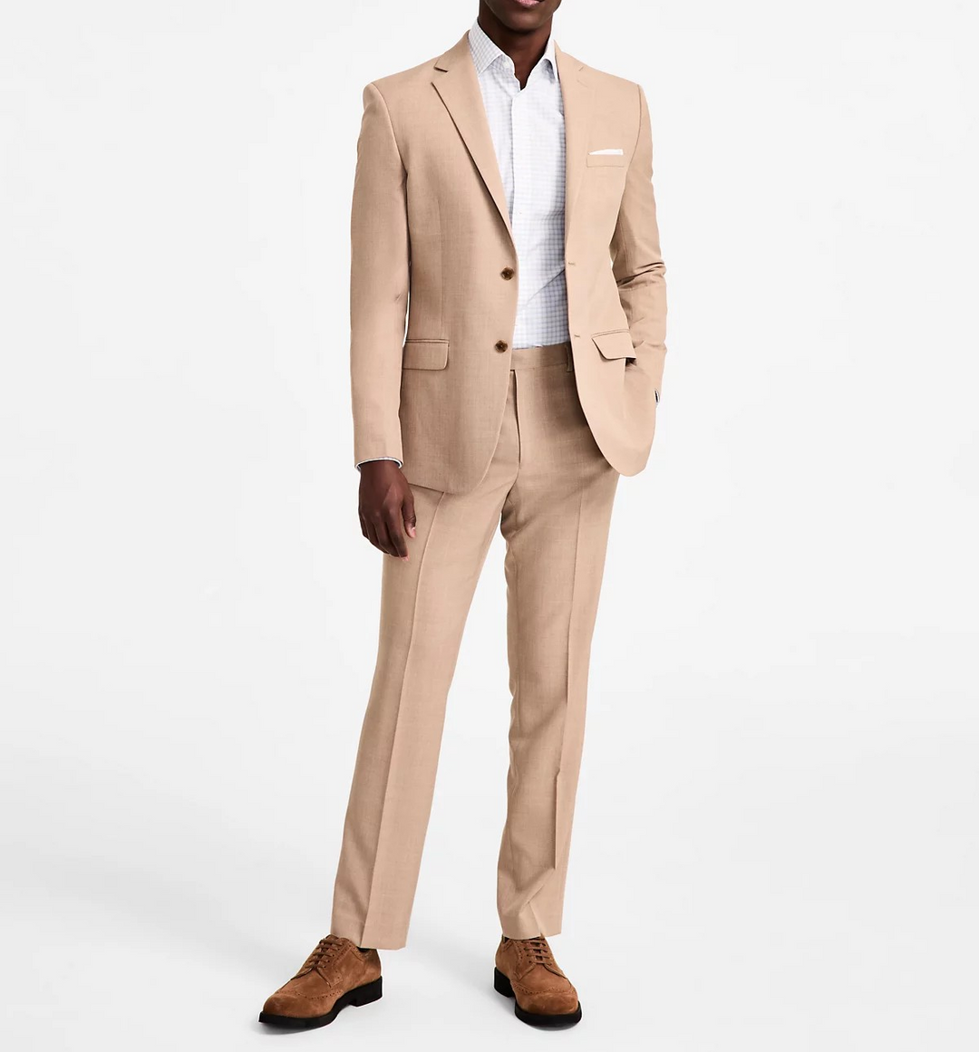 DKNY Men's Modern-Fit Nested Suit MSRP $395
