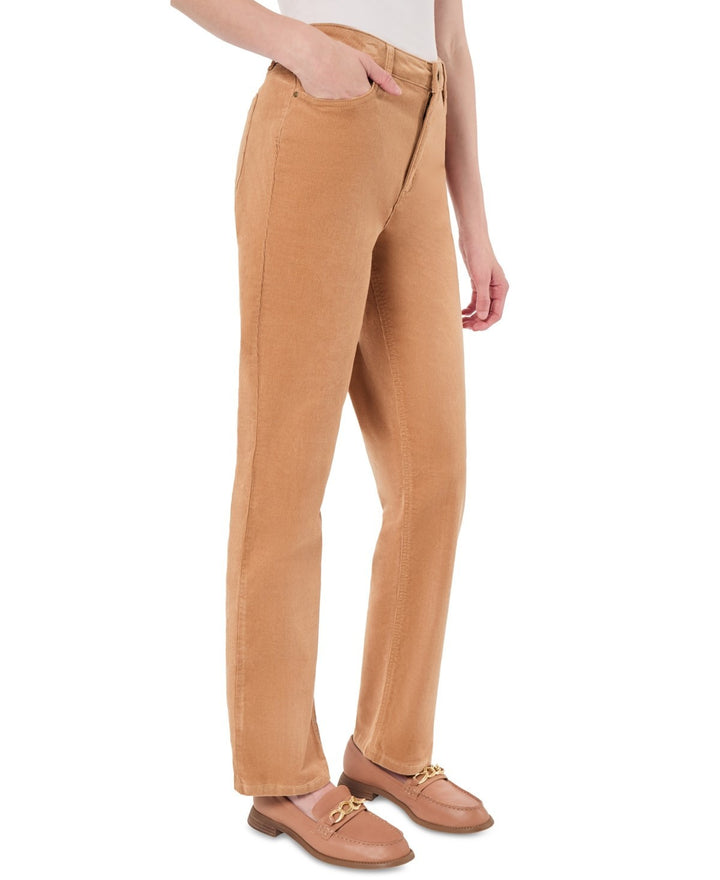 Jones New York Lexington Straight Leg Corduroy Jeans MSRP $79