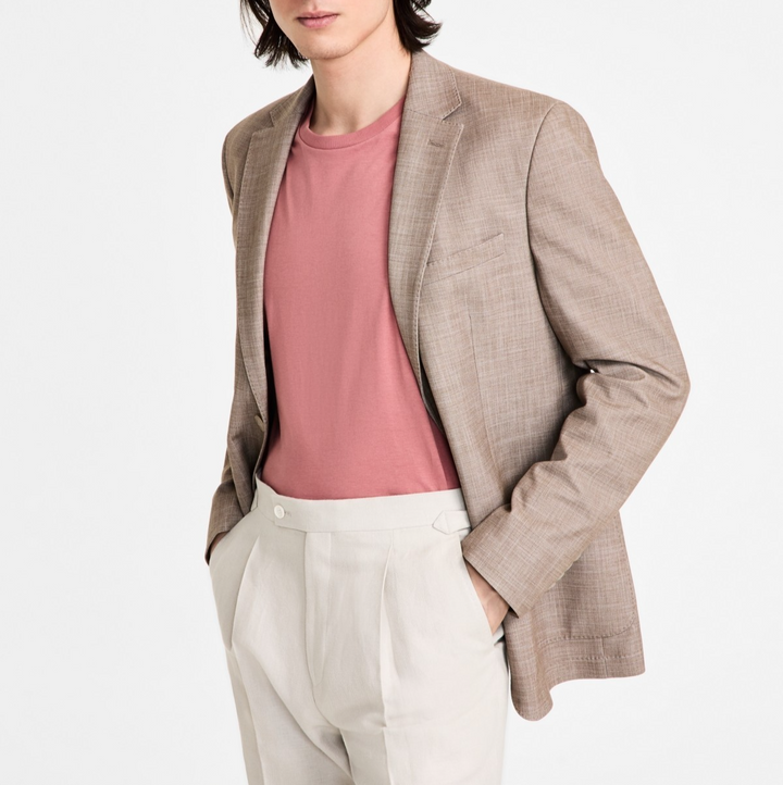 Calvin Klein Men's Slim Fit Sport Coat MSRP $295