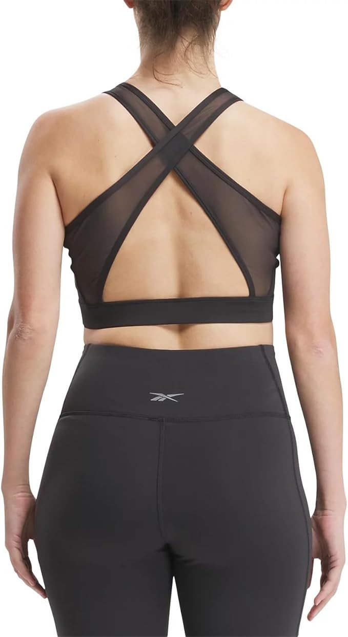 Reebok Identity Train Vector Bralette MSRP $35