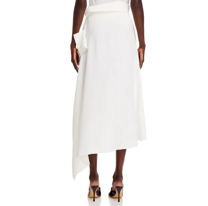 A.W.A.K.E. MODE Deconstructed Sleeve Belt Skirt MSRP $650