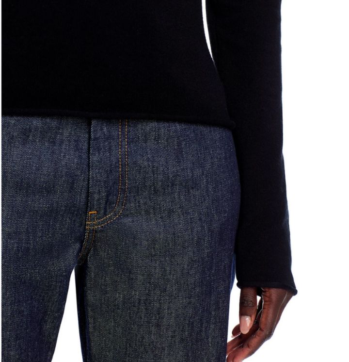 FRENCH CONNECTION Cosysoft Mock Neck Sweater MSRP $98