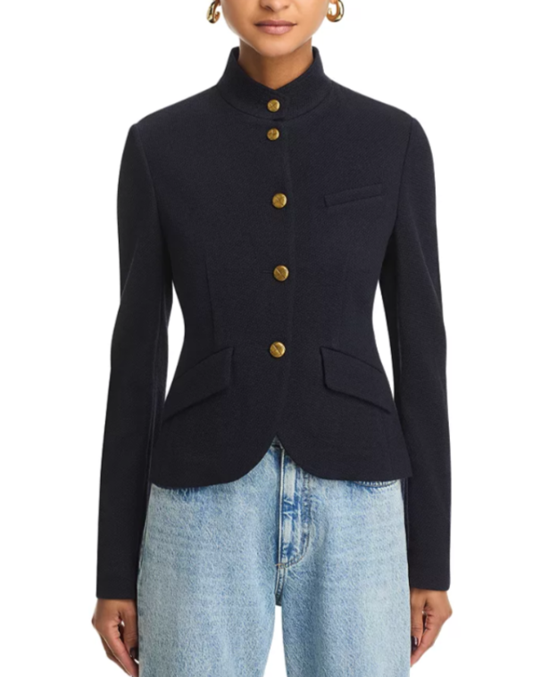 rag & bone Slade Textured Blazer MSRP $598
