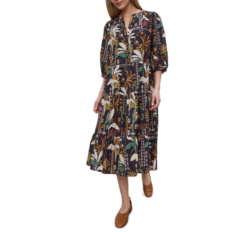 Velvet by Graham & Spencer Johanna Boho Dress MSRP $290
