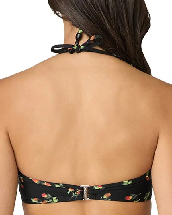 Shoshanna Floral Underwire Bikini Top MSRP $198