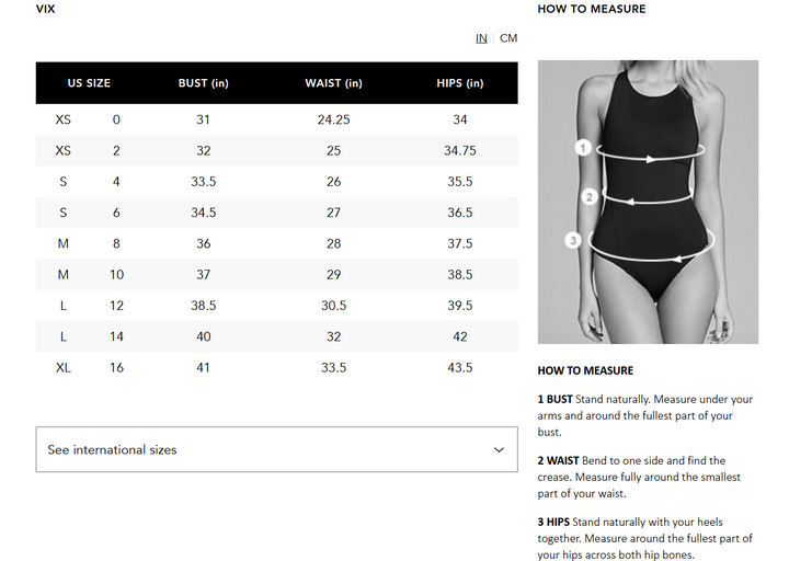 ViX Firenze Aika One Piece Swimsuit MSRP $258