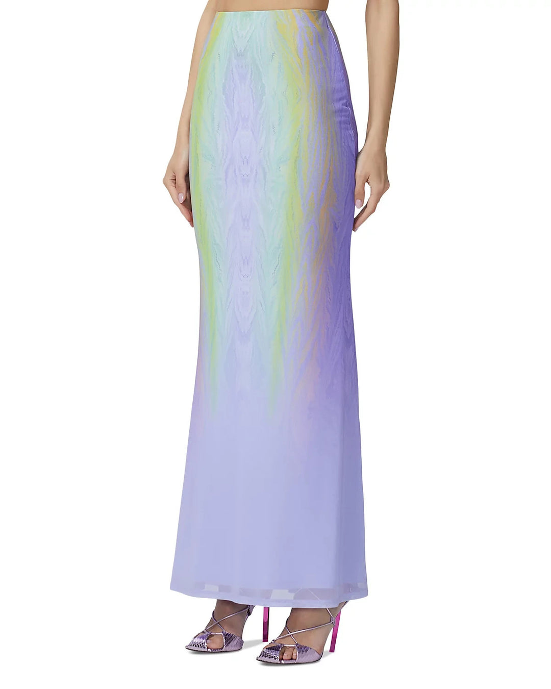AFRM Cara High Rise Maxi Skirt MSRP $98