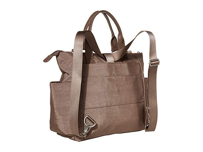 Baggallini 3-in-1 Convertible Backpack with Rfid Phone Wristlet MSRP $130