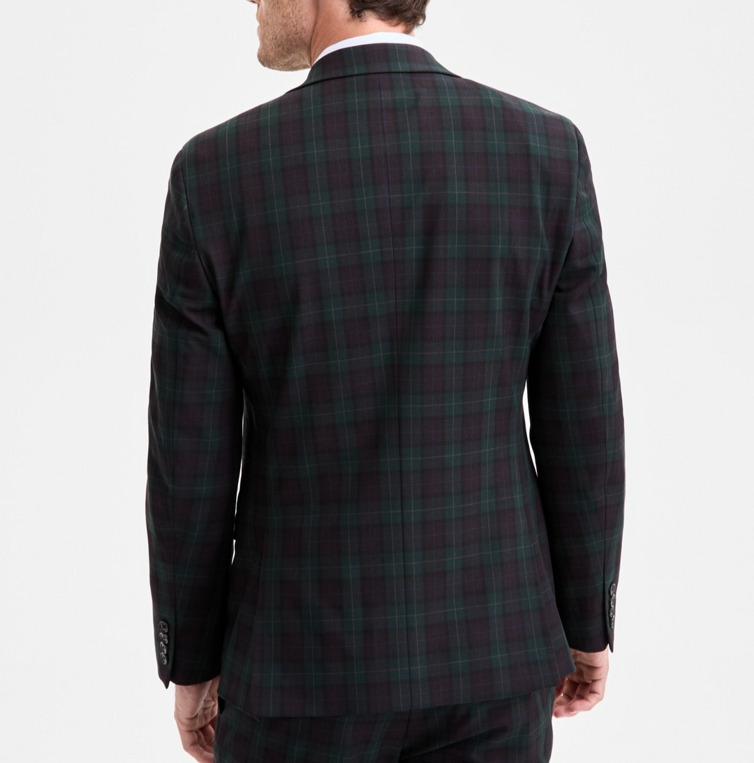 Bar III Men's Slim-Fit Suit Separate Jacket MSRP $425
