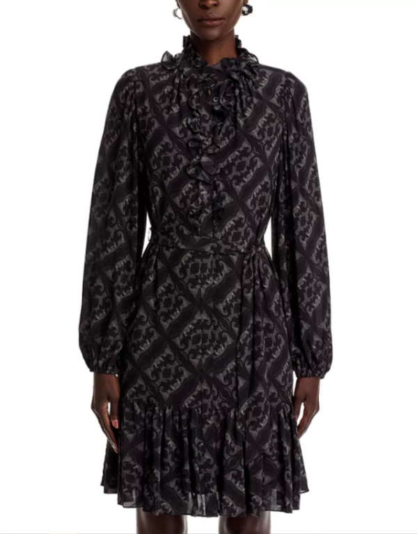 Kobi Halperin Landry Ruffled Dress MSRP $398