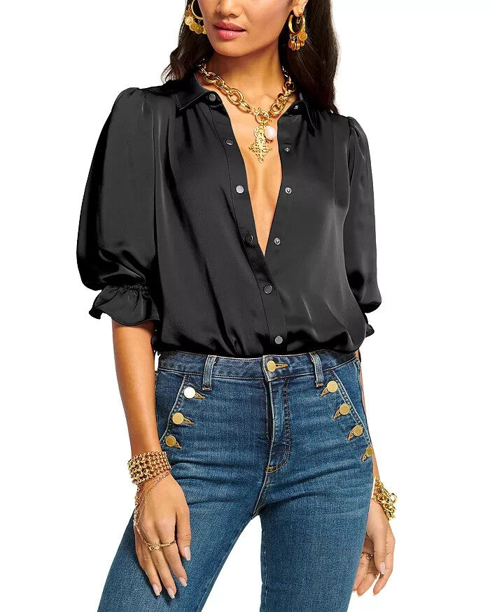 Ramy Brook Dina Bodysuit MSRP $345 Size L