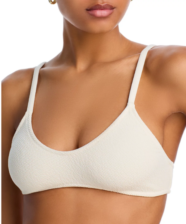 Solid & Striped The Rachel Bikini Top MSRP $78
