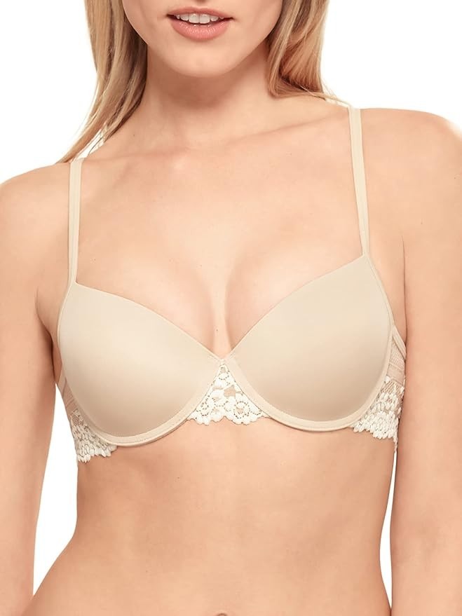 Wacoal Petite Embrace Lace Push-up Bra MSRP $62