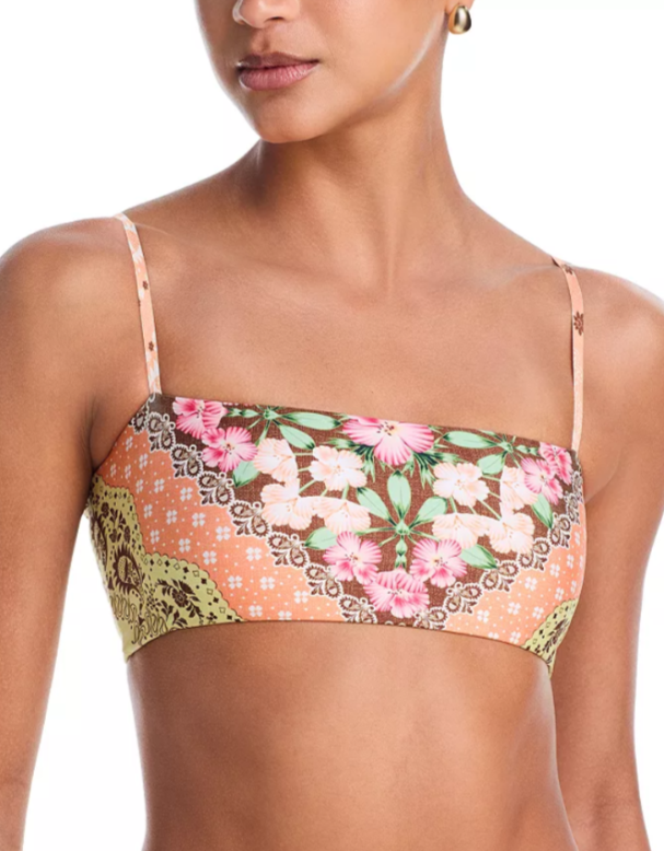 AQUA Designed by Agua BenditaIsla Bikini Top & Penelope Bikini Bottom MSRP $196