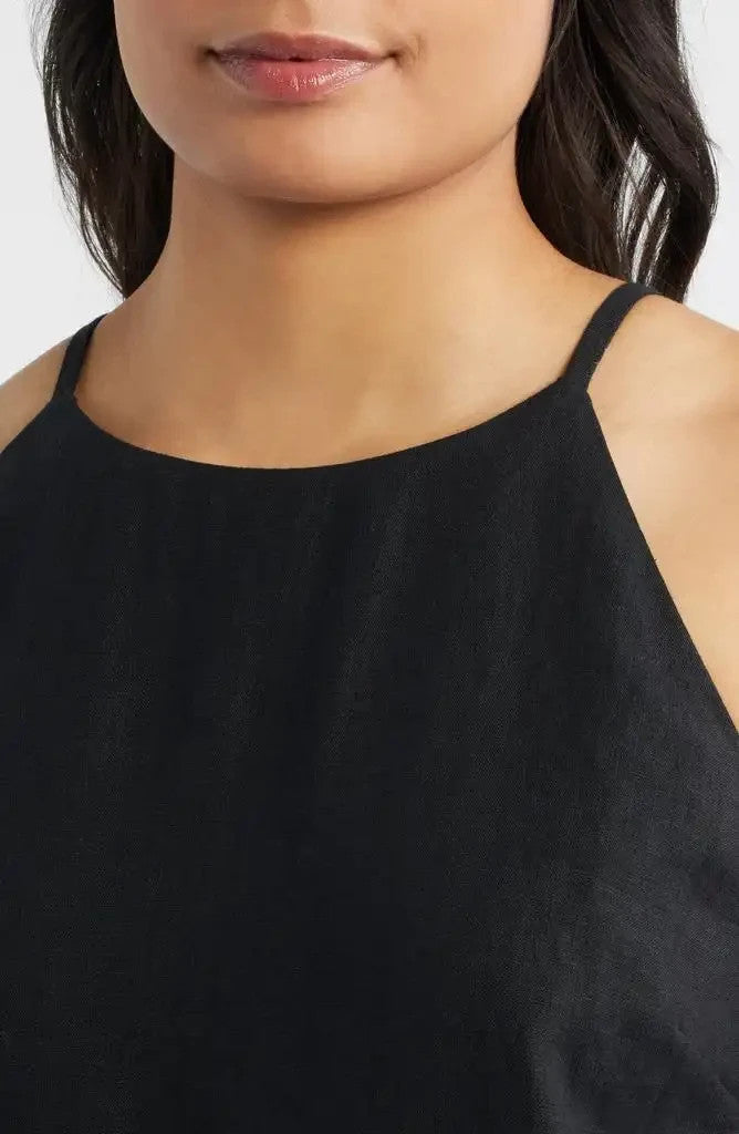 Tommy Bahama Two Palms Beaded Sleeveless Dress MSRP $188