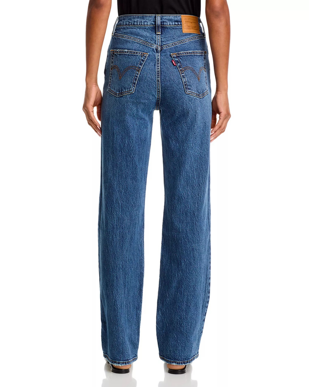 Levi's Ribcage High Rise Straight Jeans MSRP $98