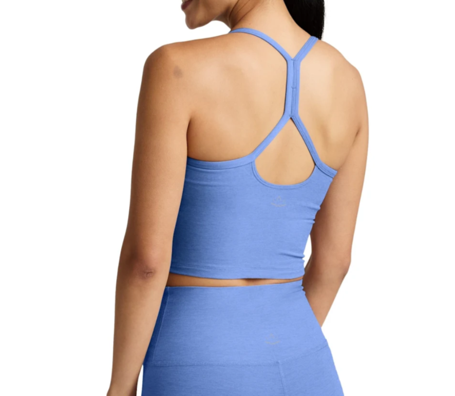 Beyond Yoga Spacedye Slim Racerback Cropped Tank MSRP $68