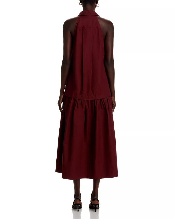 A.L.C. Vera Poplin Shirt Dress MSRP $395