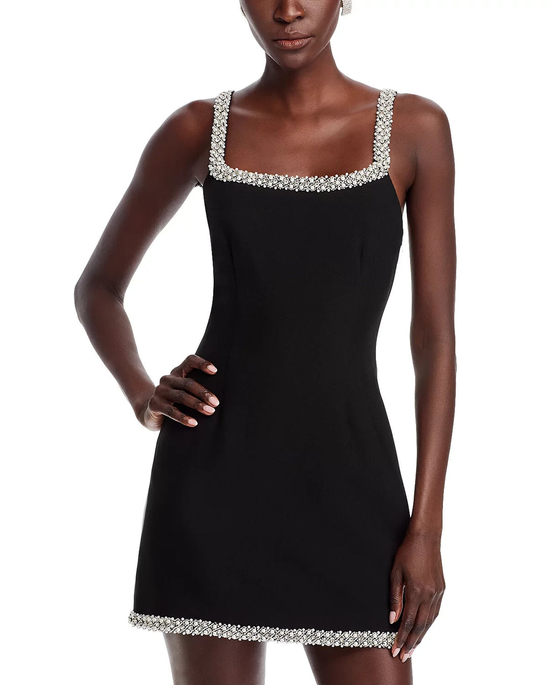 4th & Reckless Elwyn Embellished Mini Dress MSRP $68