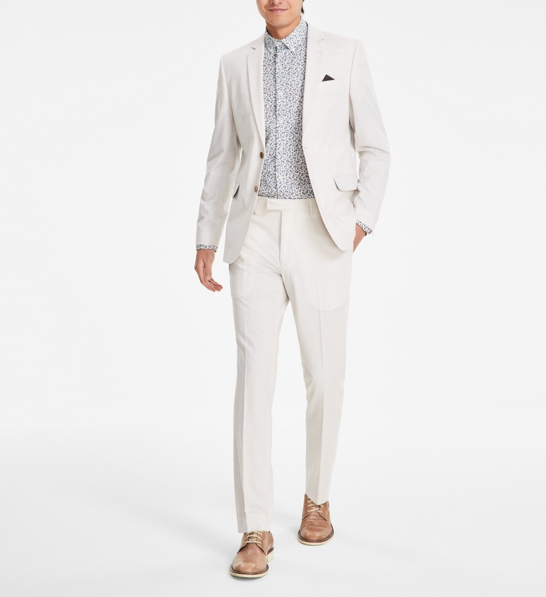 Nick Graham Men's Slim Fit Stretch Suit Jacket