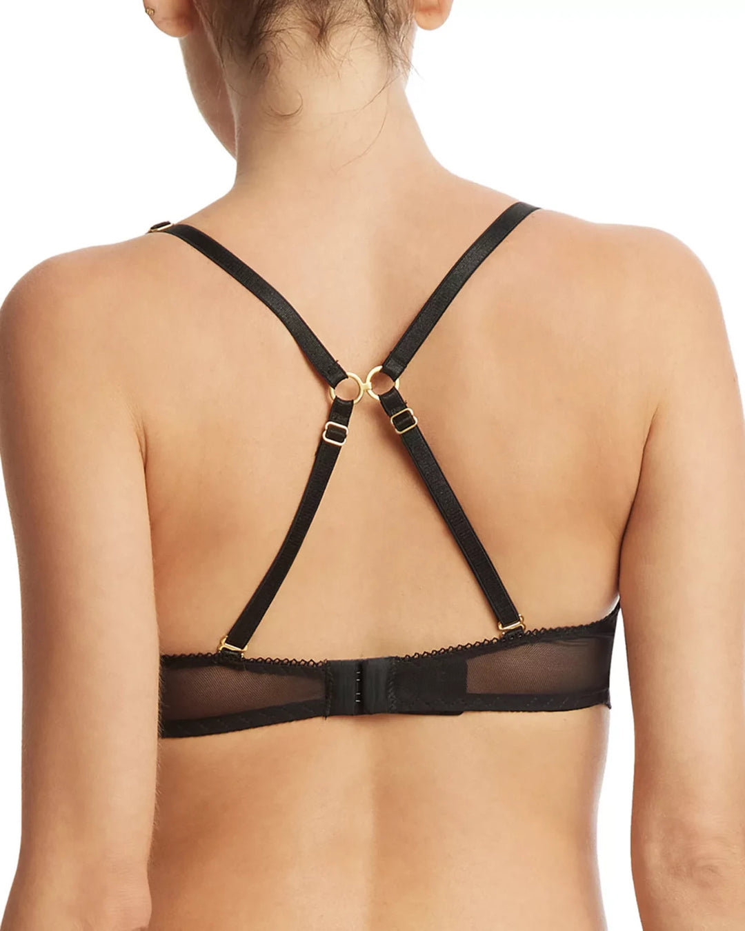 Hanky Panky Strappy Lace Underwire Bra MSRP $72