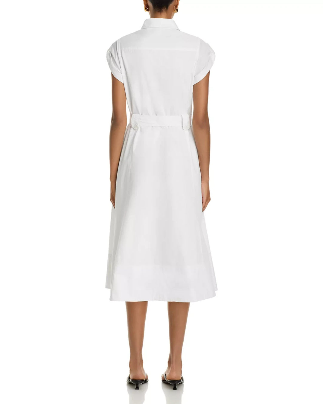 Derek Lam 10 Crosby Kayla Poplin Dress MSRP $395