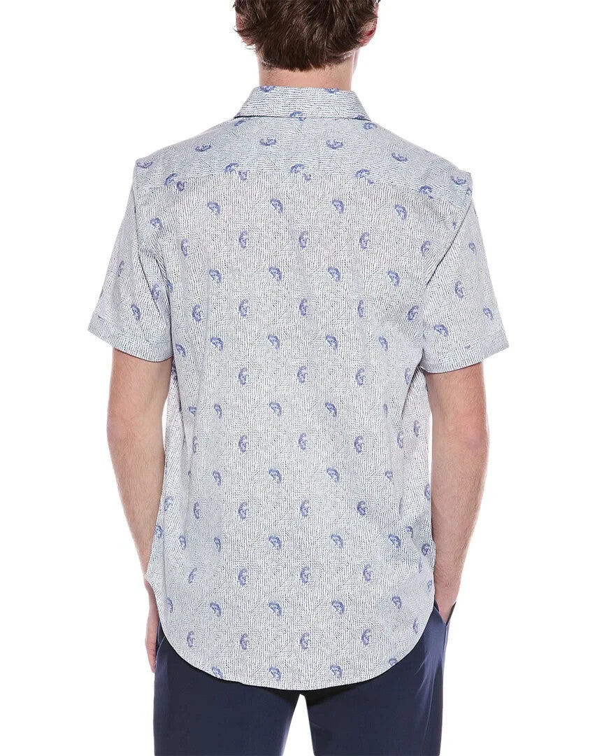 Robert Graham Belmond Classic Fit Shirt MSRP $198