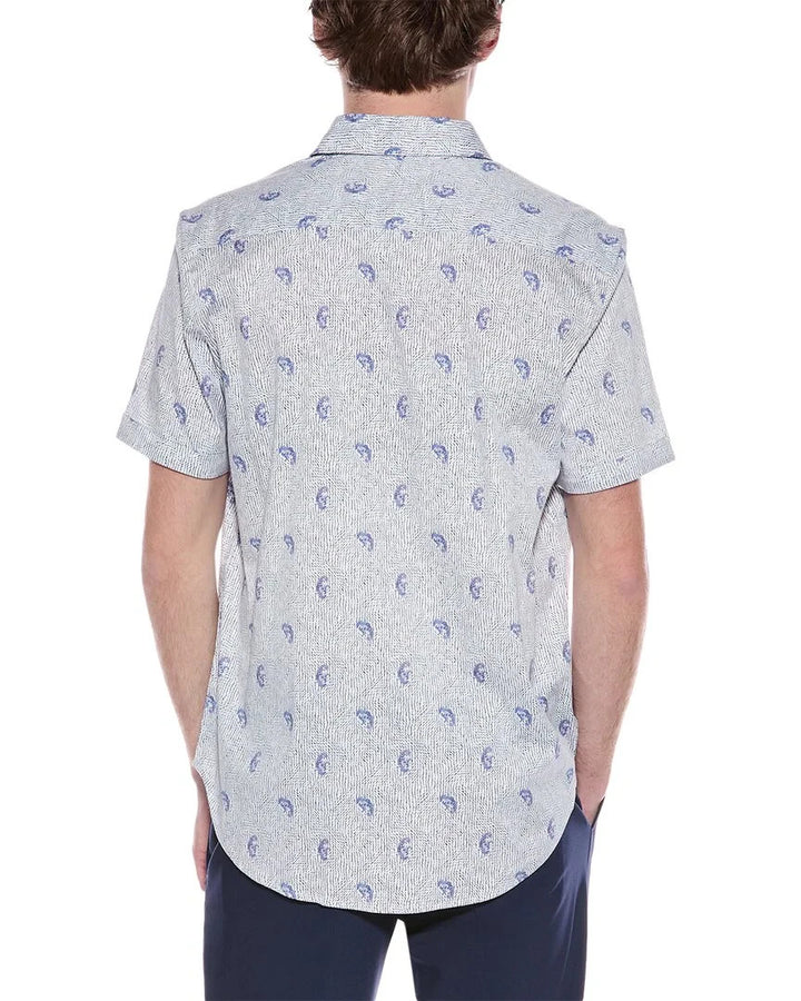Robert Graham Belmond Classic Fit Shirt MSRP $198
