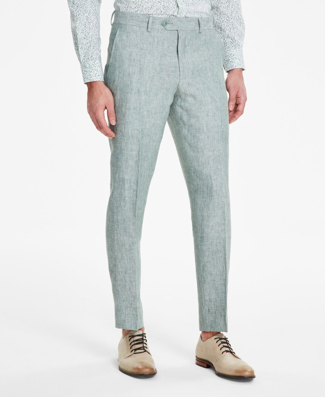 Bar III Slim-Fit Linen Suit Pants MSRP $135
