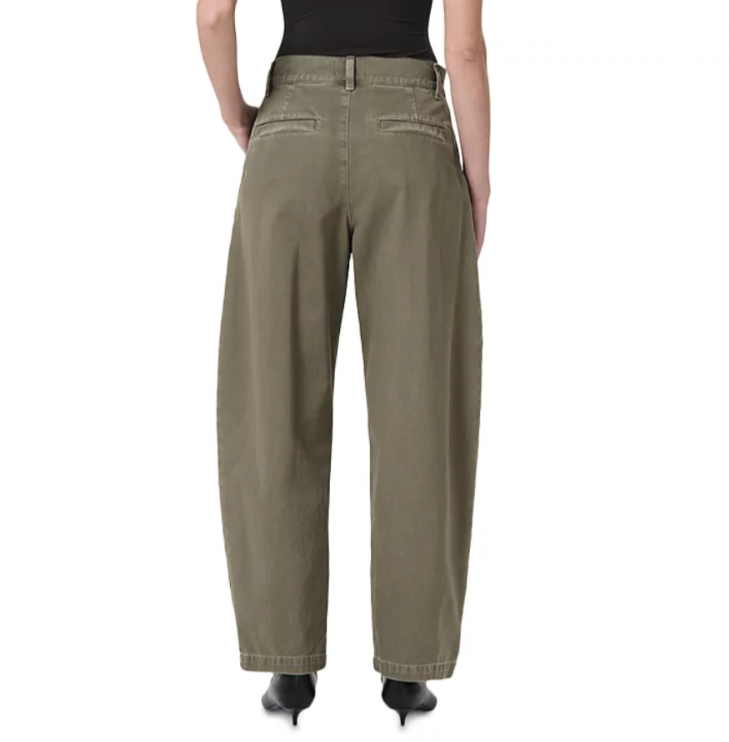 AGOLDE Danika Pleated Balloon Chinos MSRP $228