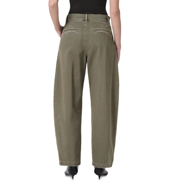 AGOLDE Danika Pleated Balloon Chinos MSRP $228