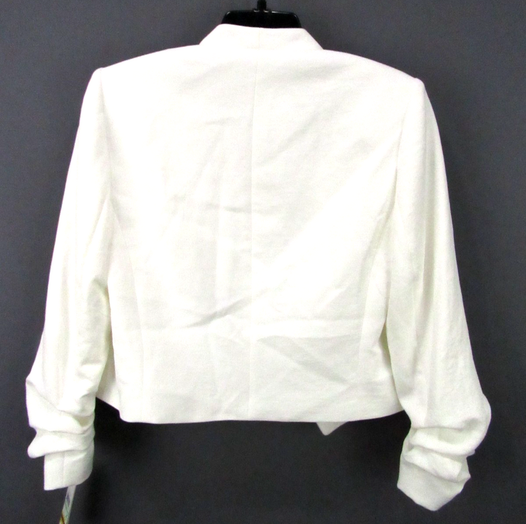 DKNY Open Front Ruched Blazer MSRP $149